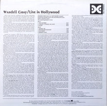 Carica l&#39;immagine nel visualizzatore di Gallery, Wardell Gray : Live In Hollywood (LP, Album)
