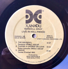 Carica l&#39;immagine nel visualizzatore di Gallery, Wardell Gray : Live In Hollywood (LP, Album)
