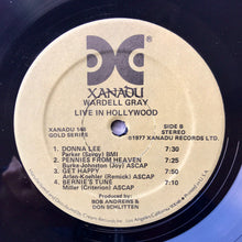 Carica l&#39;immagine nel visualizzatore di Gallery, Wardell Gray : Live In Hollywood (LP, Album)
