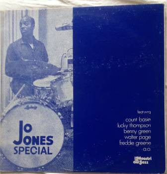 Jo Jones : Special (LP, Album, RE)