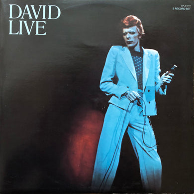 David Bowie : David Live (2xLP, Album, Gat)