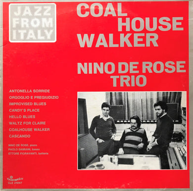 Nino De Rose Trio : Coalhouse Walker (LP, Album)
