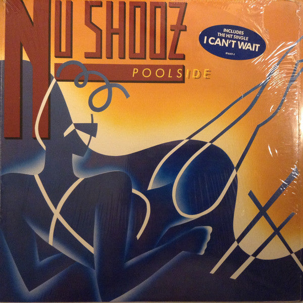 Nu Shooz : Poolside (LP, Album, AR )