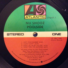 Carica l&#39;immagine nel visualizzatore di Gallery, Nu Shooz : Poolside (LP, Album, AR )
