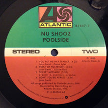 Carica l&#39;immagine nel visualizzatore di Gallery, Nu Shooz : Poolside (LP, Album, AR )
