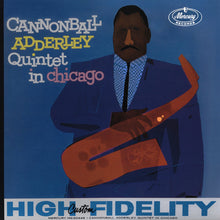 Carica l&#39;immagine nel visualizzatore di Gallery, The Cannonball Adderley Quintet : In Chicago (LP, Album, RE)
