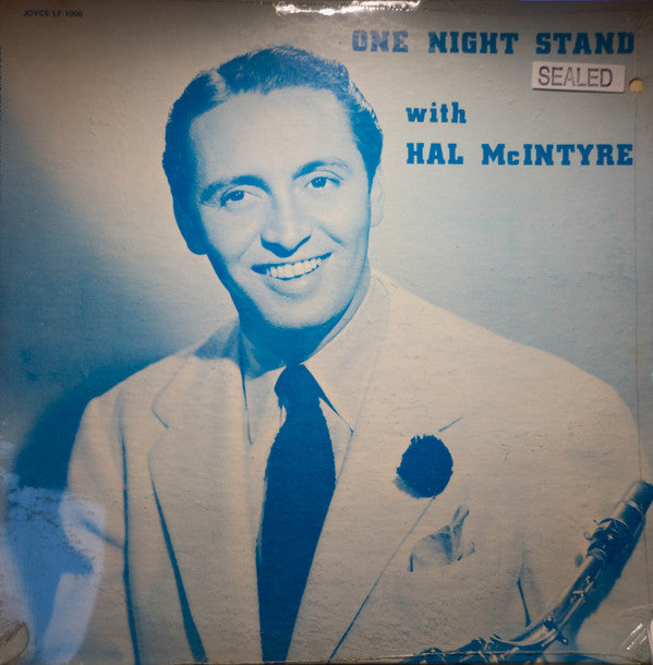 Hal McIntyre : One Night Stand With Hal McIntyre (LP)