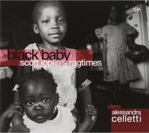 Alessandra Celletti : Black Baby: Scott Joplin's Ragtimes (CD, Album)