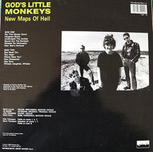 Carica l&#39;immagine nel visualizzatore di Gallery, God&#39;s Little Monkeys : New Maps Of Hell (LP)

