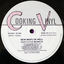 Carica l&#39;immagine nel visualizzatore di Gallery, God&#39;s Little Monkeys : New Maps Of Hell (LP)
