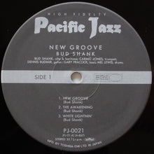 Carica l&#39;immagine nel visualizzatore di Gallery, Bud Shank : New Groove (LP, RE)
