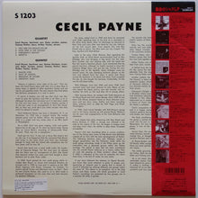 Carica l&#39;immagine nel visualizzatore di Gallery, The Cecil Payne Quartet : The Cecil Payne Quartet (LP, Album, Mono, RE)
