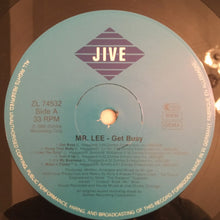 Carica l&#39;immagine nel visualizzatore di Gallery, Mr. Lee : Get Busy (LP, Album)
