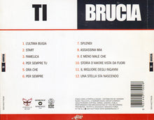 Carica l&#39;immagine nel visualizzatore di Gallery, Various : Amici - Ti Brucia (CD, Comp)
