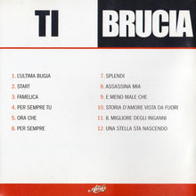 Carica l&#39;immagine nel visualizzatore di Gallery, Various : Amici - Ti Brucia (CD, Comp)
