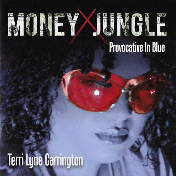 Terri Lyne Carrington : Money Jungle: Provocative In Blue (CD, Album, Promo)
