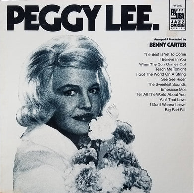 Peggy Lee : Sugar 'N' Spice (LP, RE)