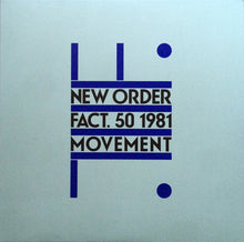 Carica l&#39;immagine nel visualizzatore di Gallery, New Order : Movement (LP, Album, RE, RP)
