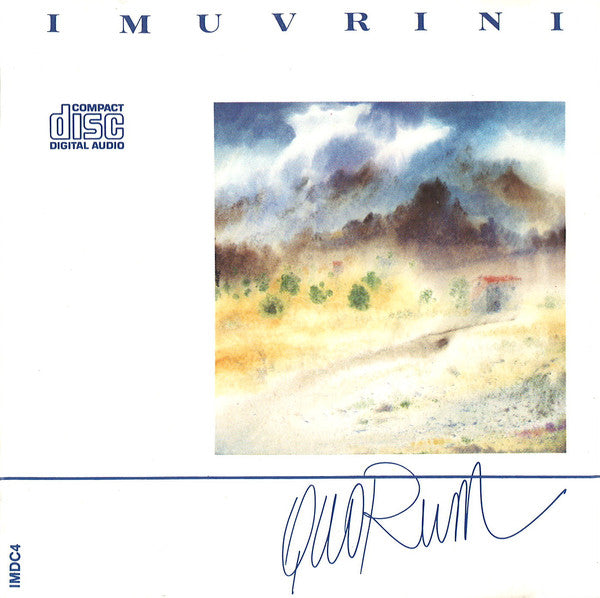 I Muvrini : Quorum (CD, Album)