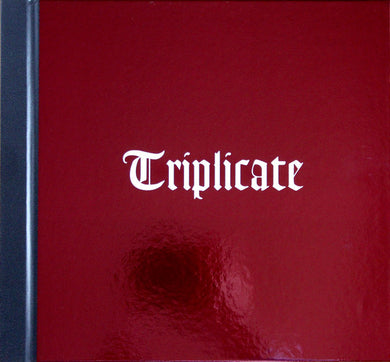 Bob Dylan : Triplicate (3xLP, Album, Dlx, Ltd, Num)