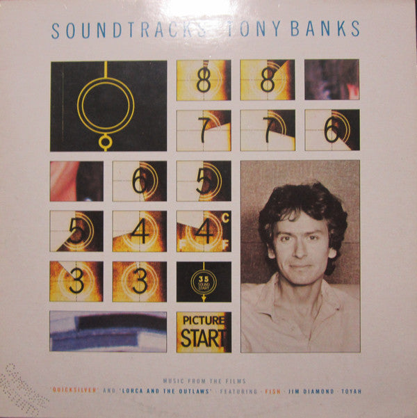 Tony Banks : Soundtracks (LP, Album)