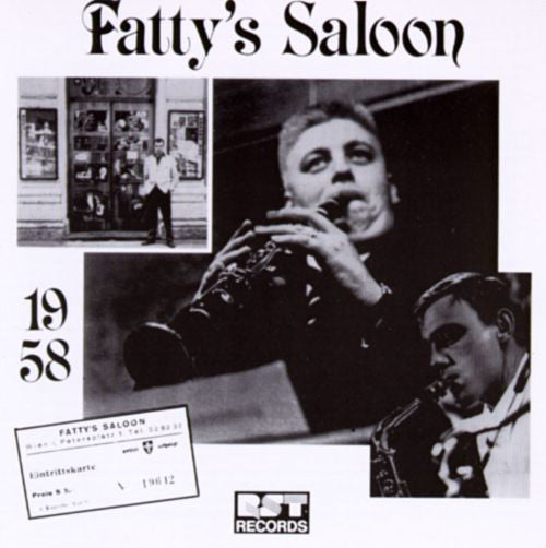 Fatty George : Fatty's Saloon 1958 (LP, Comp)
