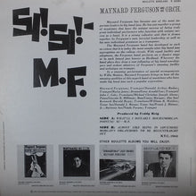 Carica l&#39;immagine nel visualizzatore di Gallery, Maynard Ferguson &amp; His Orchestra : Si! Si! - M.F. (LP, RE)
