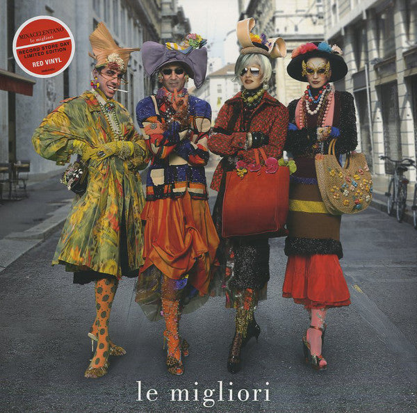 Minacelentano : Le Migliori (LP, Album, Ltd, S/Edition, red)