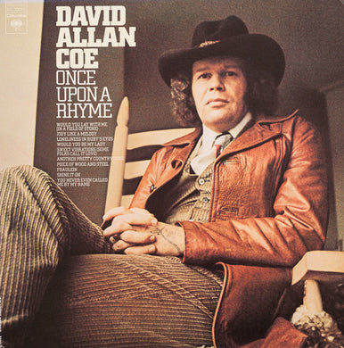 David Allan Coe : Once Upon A Rhyme (LP, Album)