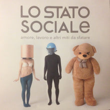 Carica l&#39;immagine nel visualizzatore di Gallery, Lo Stato Sociale : Amore, Lavoro E Altri Miti Da Sfatare (LP, Album, Gat)
