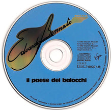 Carica l&#39;immagine nel visualizzatore di Gallery, Edoardo Bennato : Il Paese Dei Balocchi (CD, Album)
