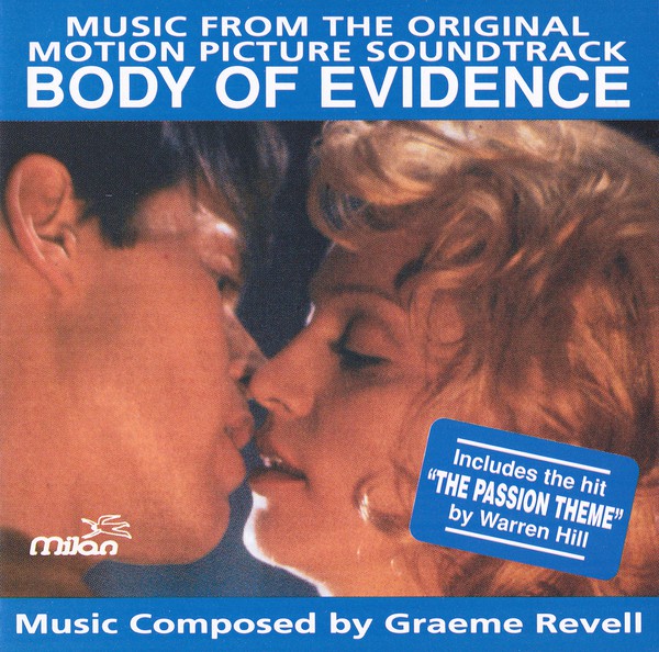 Graeme Revell : Body Of Evidence (Music From The Original Motion Picture Soundtrack) (CD)