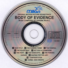 Carica l&#39;immagine nel visualizzatore di Gallery, Graeme Revell : Body Of Evidence (Music From The Original Motion Picture Soundtrack) (CD)
