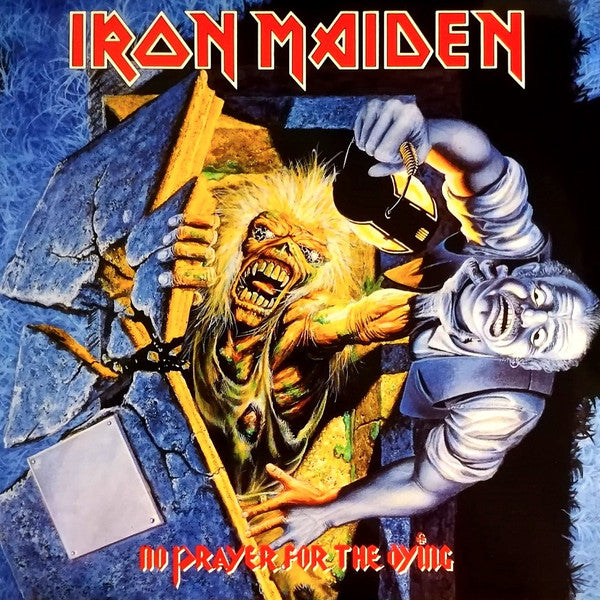Iron Maiden : No Prayer For The Dying (LP, Album, RE, RM)
