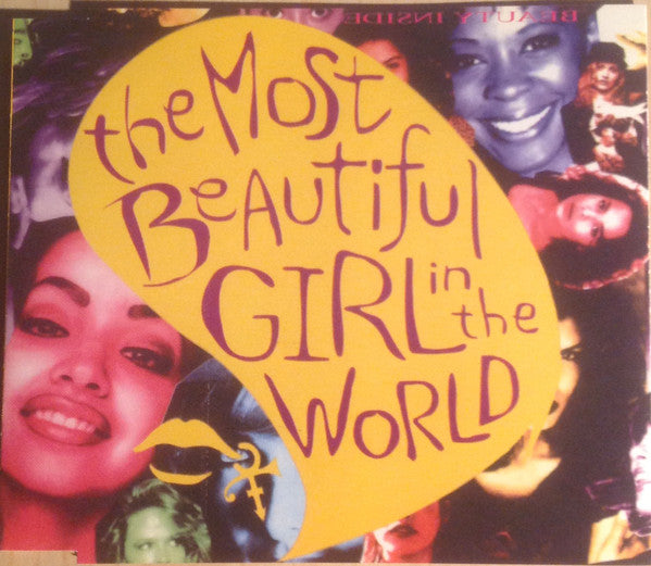 The Artist (Formerly Known As Prince) : The Most Beautiful Girl In The World (CD, Single)