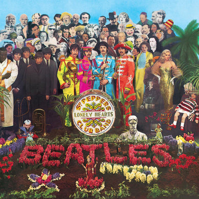The Beatles : Sgt. Pepper's Lonely Hearts Club Band (2xLP, Album, RE, S/Edition, Ann)