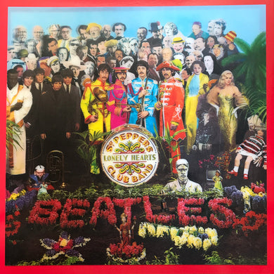 The Beatles : Sgt. Pepper's Lonely Hearts Club Band (Box, Dlx + CD, Album, RE, RM + 2xCD + CD, Album, M)