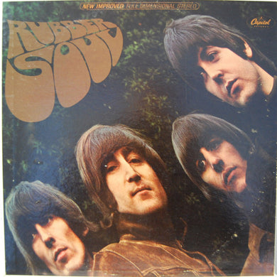 The Beatles : Rubber Soul (LP, Album, RP, Scr)