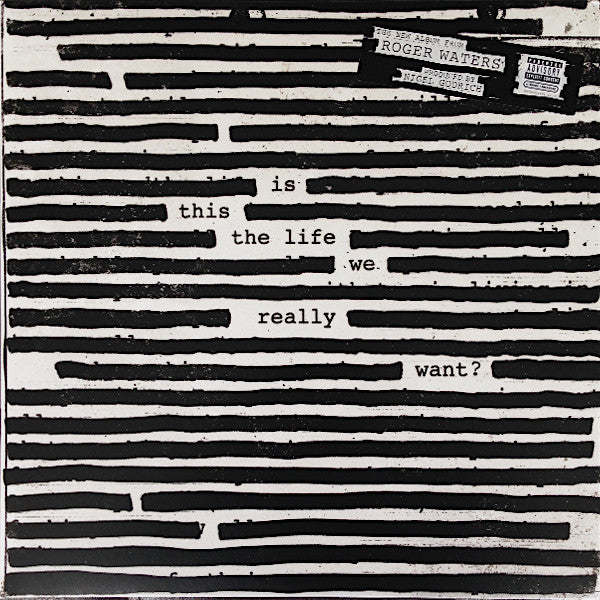 Roger Waters : Is This The Life We Really Want? (2xLP, Album, 180)