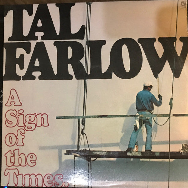 Tal Farlow : A Sign Of The Times (LP, Album)