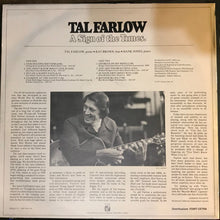 Carica l&#39;immagine nel visualizzatore di Gallery, Tal Farlow : A Sign Of The Times (LP, Album)
