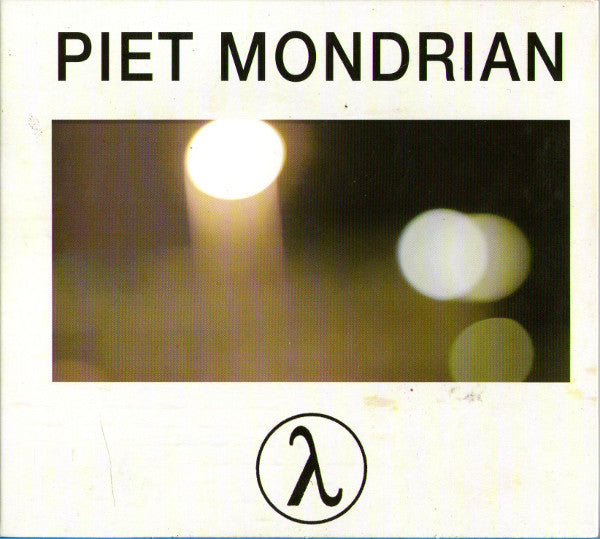 Piet Mondrian : #dichestiamoparlando (CD, Album)