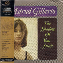 Carica l&#39;immagine nel visualizzatore di Gallery, Astrud Gilberto : The Shadow Of Your Smile (CD, Album, Ltd, RE, RM, Pap)
