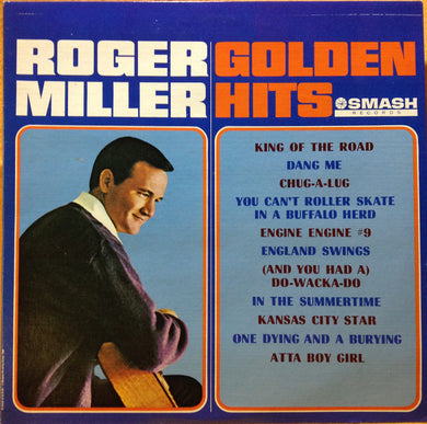 Roger Miller : Golden Hits (LP, Comp, RE, Hap)