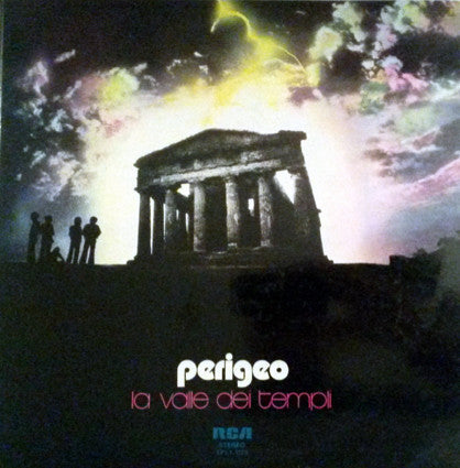 Perigeo : La Valle Dei Templi (LP, Album, RE)