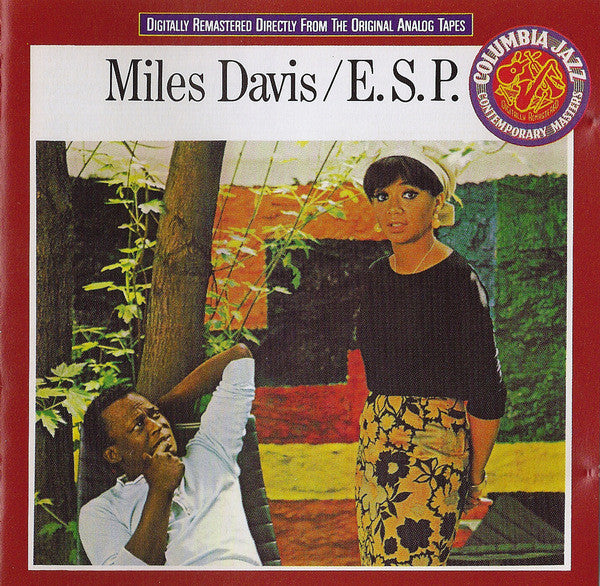Miles Davis : E.S.P. (CD, Album, RE, RM)