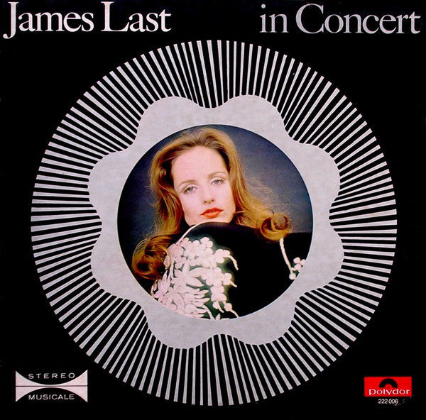James Last : In Concert (LP, Album, RE)