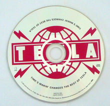 Carica l&#39;immagine nel visualizzatore di Gallery, Tesla : Time&#39;s Makin&#39; Changes The Best Of Tesla (CD, Comp)
