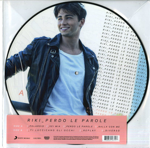 Riki (18) : Perdo Le Parole (LP, MiniAlbum, Pic)