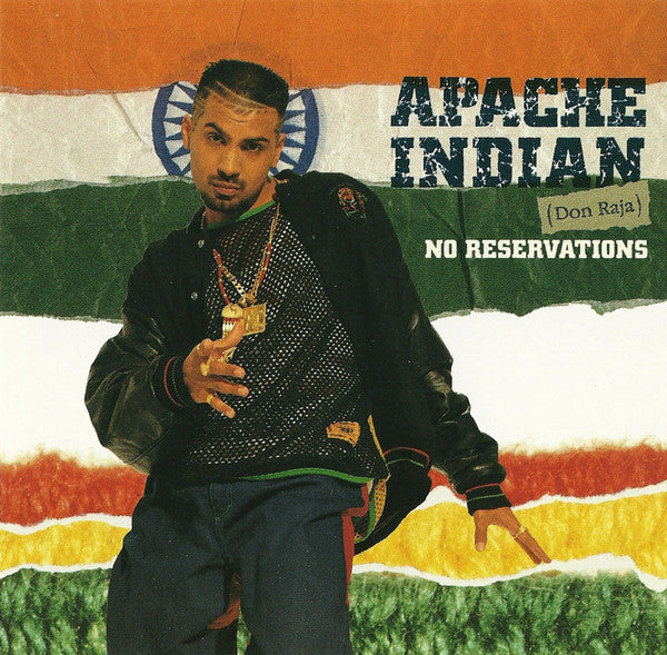 Apache Indian : No Reservations (CD, Album)